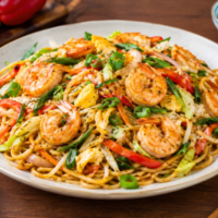 Prawn Fried Noodles