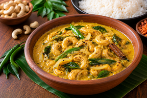 Sri Lankan Tempered Cashew Curry